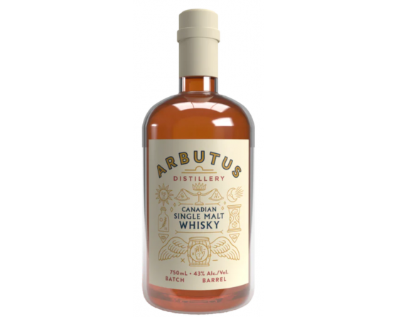 Arbutus Canadian Single Malt Whisky - La Cave du Vigneron Toulon