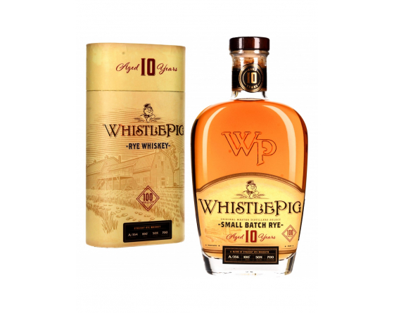 Whistle Pig 10 ans Rye Whiskey - La Cave du Vigneron Toulon