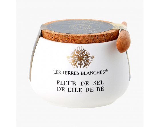 Fleur de sel de l'Île de Ré Les Terres Blanches - La Cave du Vigneron Toulon