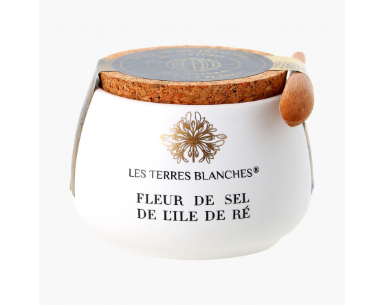 Fleur de sel de l'Île de Ré Les Terres Blanches - La Cave du Vigneron Toulon