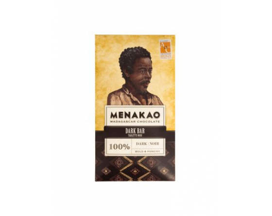 Chocolat noir 100% - Menakao