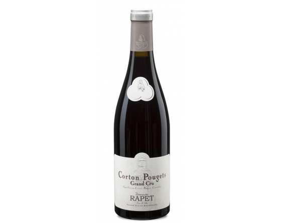 Domaine Rapet - Corton Pougets 2017 - La Cave du Vigneron Toulon