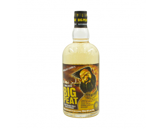 Big Peat - Islay Blended Malt Whisky - La Cave du Vigneron Toulon