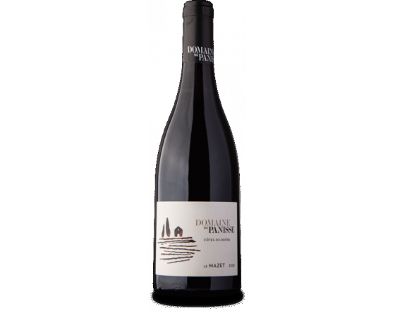 Domaine de Panisse - Le Mazet Côtes du Rhône rouge - La Cave du Vigneron Toulon