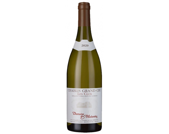 Domaine des Malandes - Chablis Grand Cru Les Clos - La Cave du Vigneron Toulon