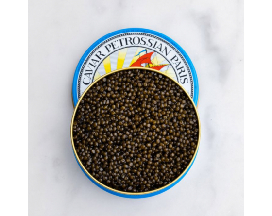 Caviar Petrossian Ossetra Royal 125g - La Cave du Vigneron Toulon