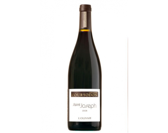 Domaine Coursodon - L'Olivaie - Saint Joseph rouge magnum - La Cave du Vigneron Toulon