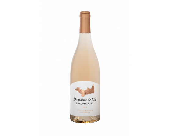 Domaine de L'Ile Porqueroles rosé - La Cave du Vigneron Toulon