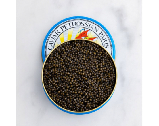 Caviar Petrossian Baïka Tsar Imperial 125g - La Cave du Vigneron Toulon