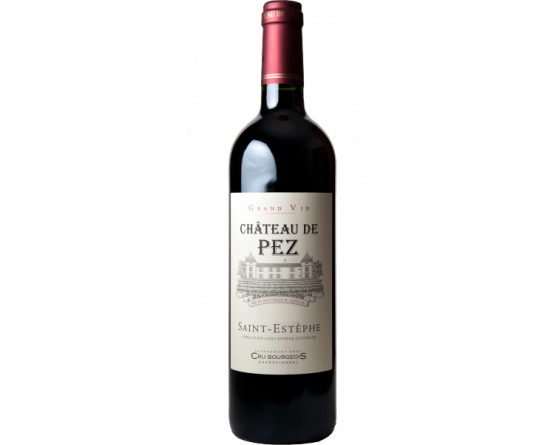 Château de pez - Saint-Estèphe rouge 2011 - La Cave du Vigneron Toulon