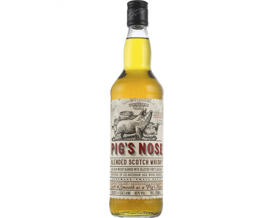 Pig's Nose - Blended Scotch Whisky - La Cave du Vigneron Toulon