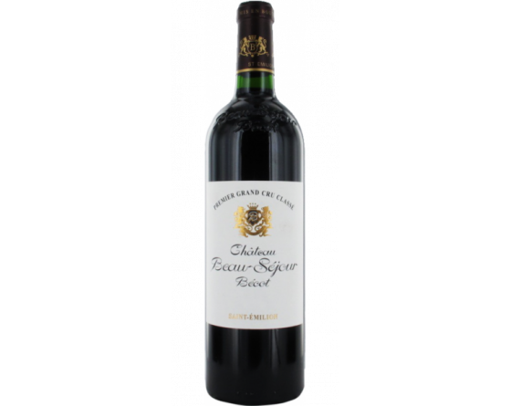 Beau-Sejour Becot - Saint Emilion Rouge 2012 - La Cave du Vigneron Toulon