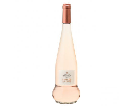 Château Sainte Roseline - Lampe de Méduse rosé - La Cave du Vigneron Toulon