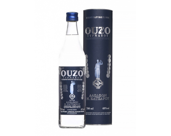 Ouzo Tirnavou - Grèce - La Cave du Vigneron Toulon