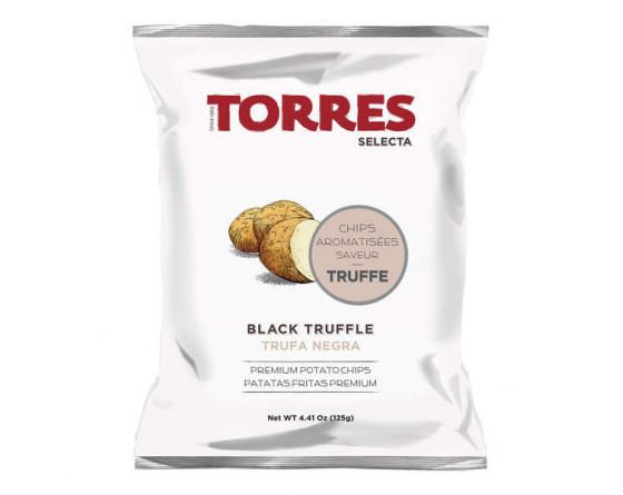 Chips aromatisées truffe Torres