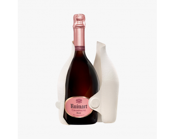 Champagne Ruinart Rosé Etui seconde peau - La Cave du Vigneron Toulon