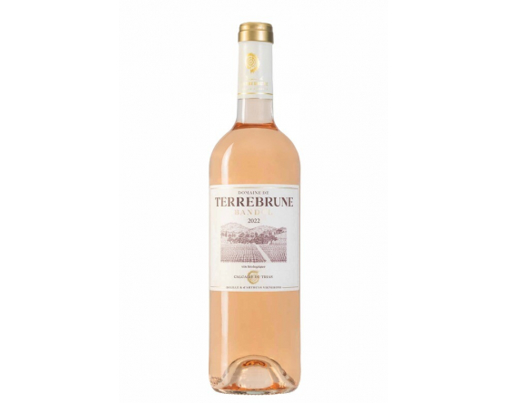 Domaine de Terrebrune - Bandol rosé - La Cave du Vigneron Toulon