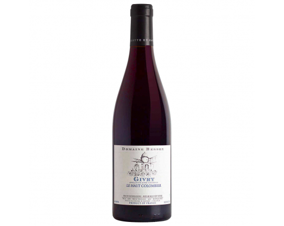 Domaine Besson - Le Haut Colombier - Givry rouge - La Cave du Vigneron Toulon