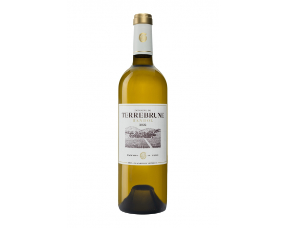 Domaine de Terrebrune - Bandol blanc - La Cave du Vigneron Toulon