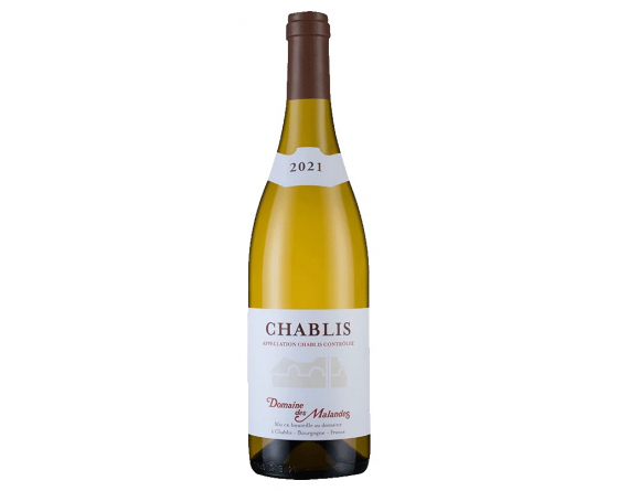 Domaine des Malandes - Chablis - La Cave du Vigneron Toulon