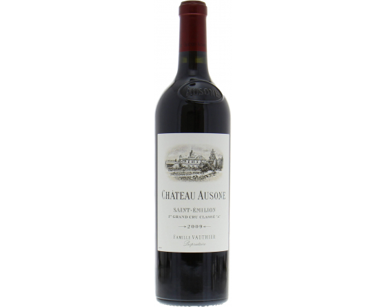 Château Ausone - Saint Emilion Grand Cru 2009 - La Cave du Vigneron Toulon