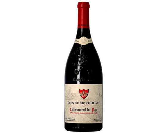 Clos du Mont Olivet - Châteauneuf du Pape rouge 2018 Magnum - La Cave du Vigneron Toulon