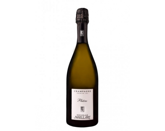 Champagne Nicolas Maillart Extra Brut Platine 1er Cru - La Cave du Vigneron Toulon
