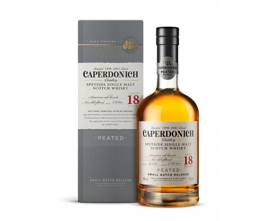 Caperdonich 18 ans Speyside Single Malt Scotch Whisky - La Cave du Vigneron Toulon