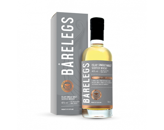 Barelegs - Islay Single Malt Scotch Whisky - La Cave du Vigneron Toulon