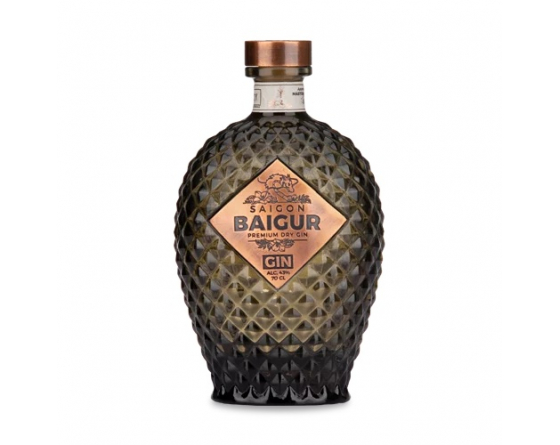 Saïgon Baïgur Gin du Vietnam - La Cave du Vigneron Toulon