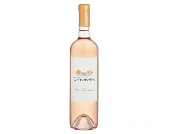 Château des Demoiselles - Côtes de Provence rosé - La Cave du Vigneron Toulon