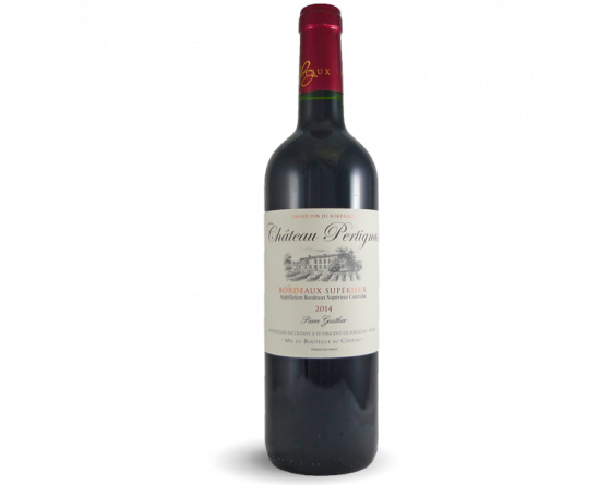 Château Pertignas Cuvée Spéciale - Bordeaux supérieur rouge - La Cave du Vigneron Toulon