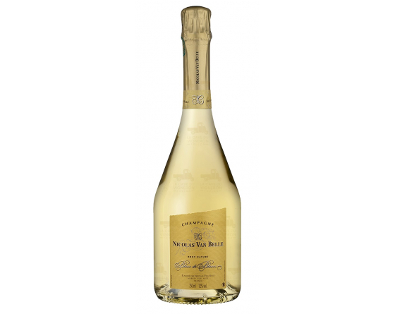 Champagne Nicolas Van Belle - Blanc de Blancs Jeroboam - La Cave du Vigneron Toulon