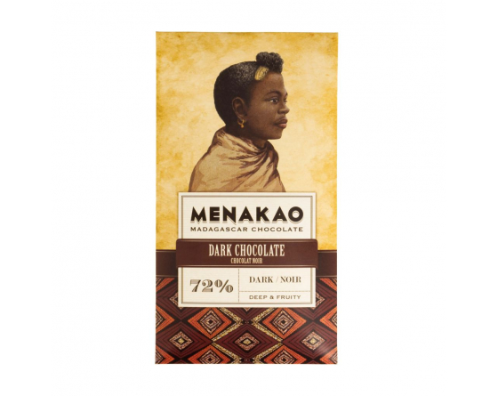Chocolat noir 72% - Menakao