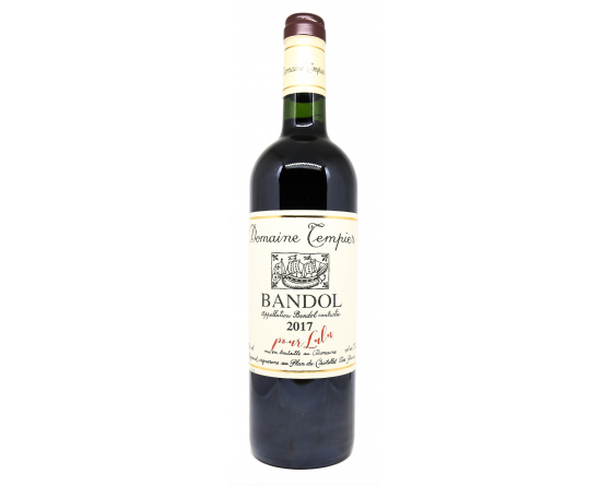 Domaine Tempier - Bandol rouge 2017 - La Cave du Vigneron Toulon