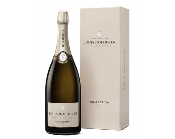 Champagne Louis Roederer Collection Brut Magnum - La Cave du Vigneron Toulon