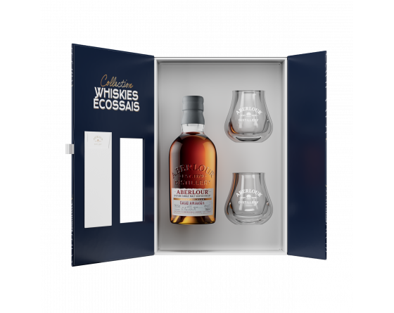 Aberlour Casg Annamh Coffret 2 verres - La Cave du Vigneron Toulon