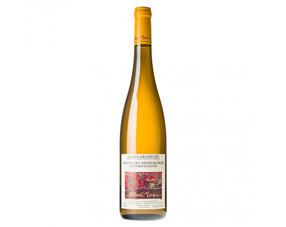 Albert Mann - Gewurztraminer Grand Cru Steingrubler - La Cave du Vigneron Toulon