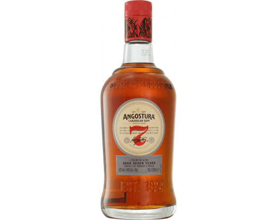 Angostura 7 ans - Rhum de Trinidad et Tobago - La Cave du Vigneron Toulon