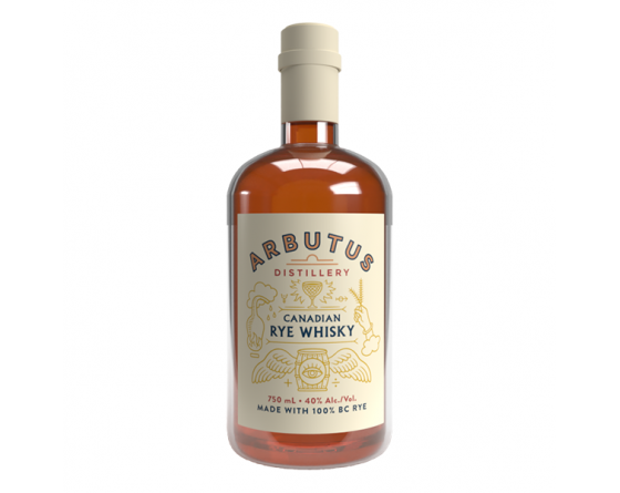 Arbutus Canadian Rye Whisky - La Cave du Vigneron Toulon
