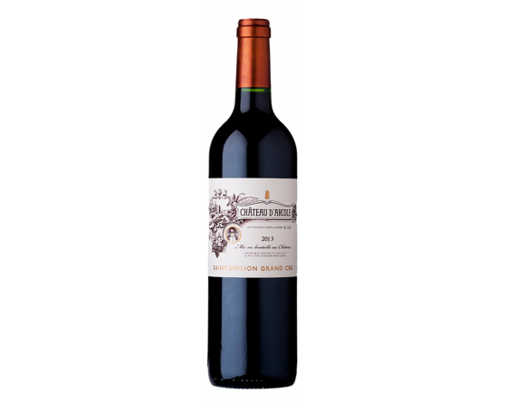 Château d'Arcole - Saint Emilion Grand Cru - La Cave du Vigneron Toulon