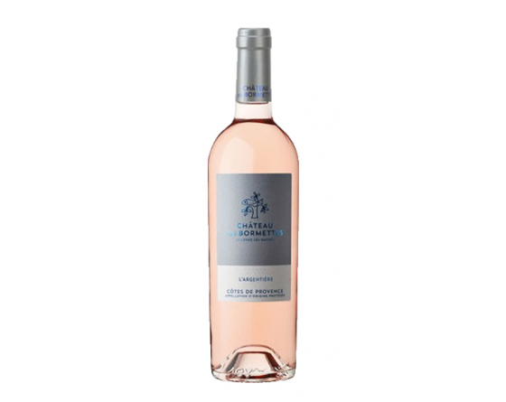 Château des Bormettes - L'Argentière Côtes de Provence rosé - La Cave du Vigneron Toulon