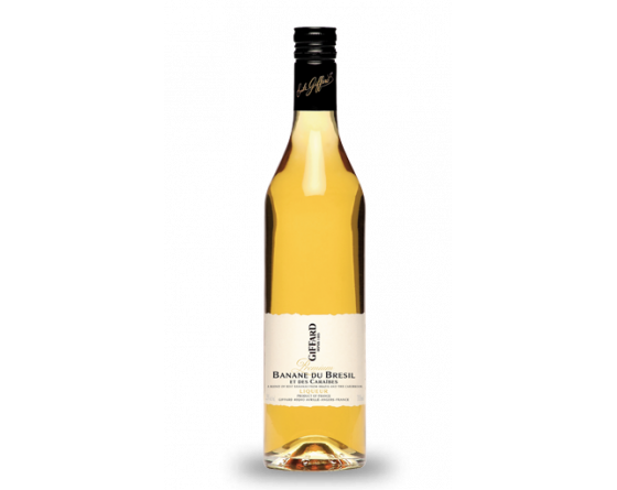 Liqueur de Banane du Brésil - La Cave du Vigneron Toulon