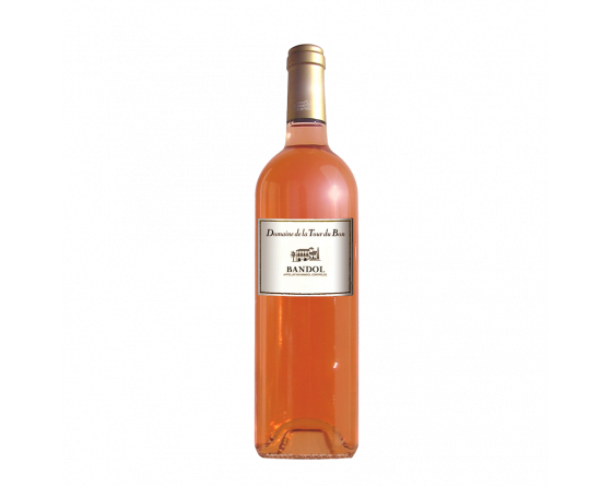 Domaine de La Tour du Bon - Bandol rosé - La Cave du Vigneron Toulon