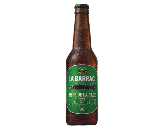 Bière de la Rade - La Barrac' - La Cave du Vigneron Toulon