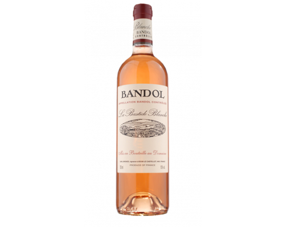 Domaine de la Bastide Blanche - Bandol rosé - La Cave du Vigneron Toulon