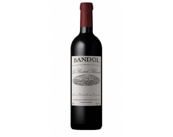 Domaine de la Bastide Blanche - Bandol rouge - La Cave du Vigneron Toulon