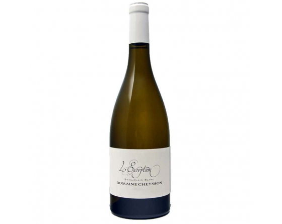 Cheysson Blanc - L'Exception - Beaujolais 2019 - La Cave du Vigneron Toulon