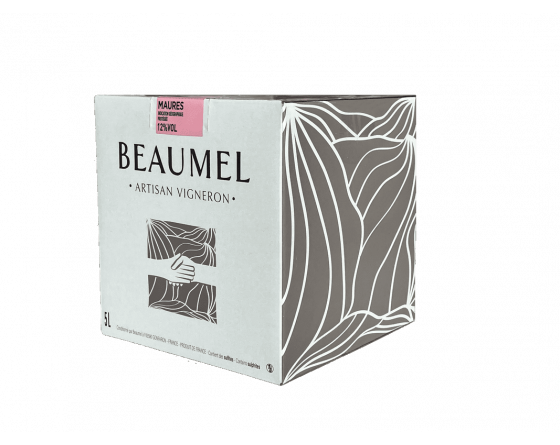 Château de Beaumel - Bag in Box 5 litres rosé  - La Cave du Vigneron Toulon