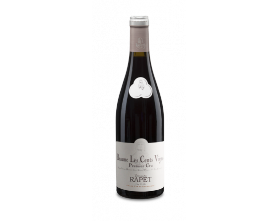 Domaine Rapet - Beaune 1er Cru Les Cents Vignes - La Cave du Vigneron Toulon